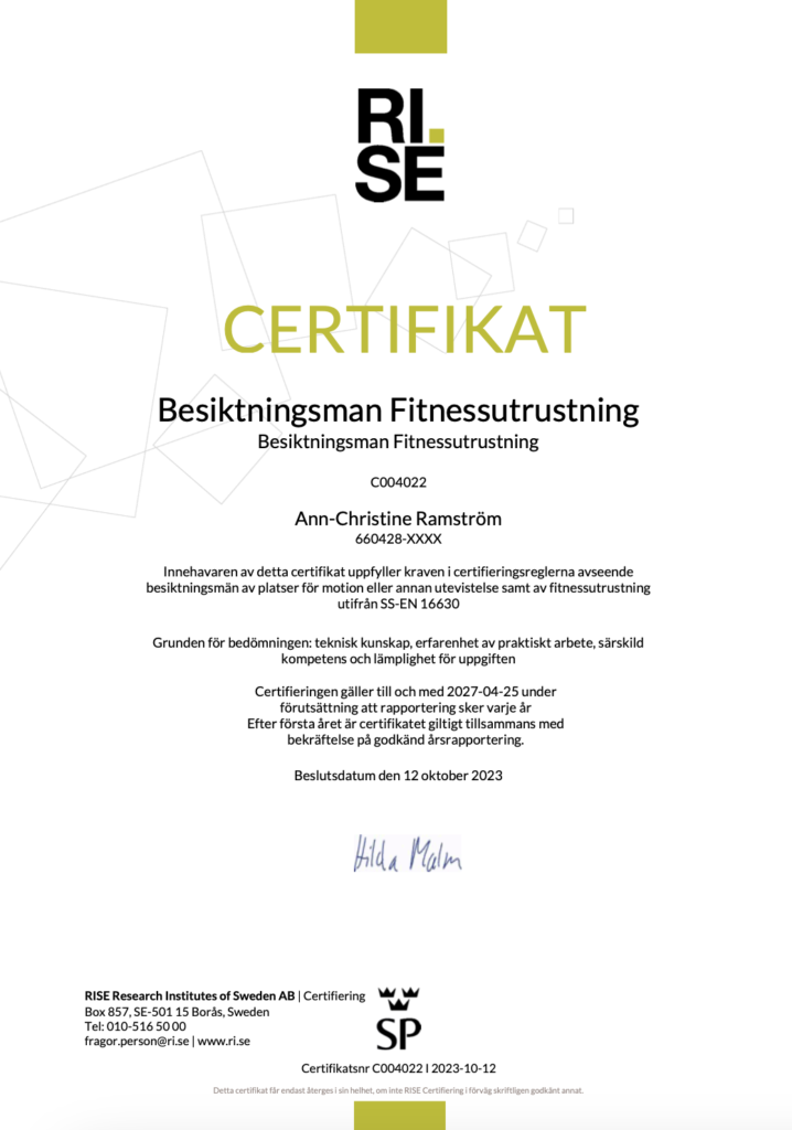 Certifikat